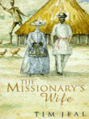 cover image of The missionary's wife